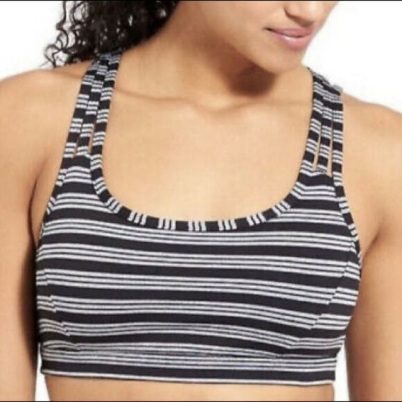 ✨ Athleta Striped Sports Bra✨ - Picture 1 of 10